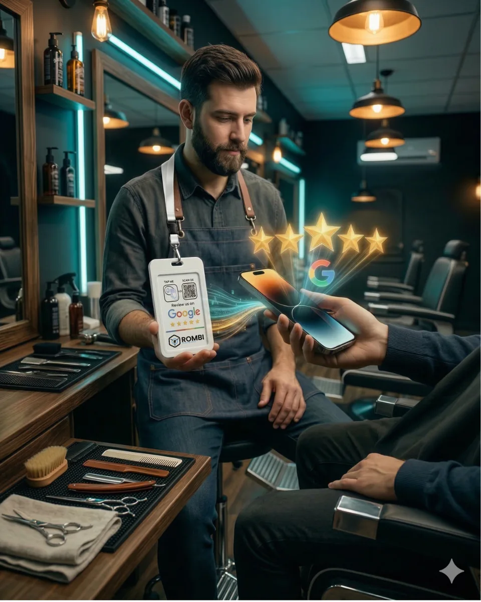 Cartões NFC Smart ROMBI®
