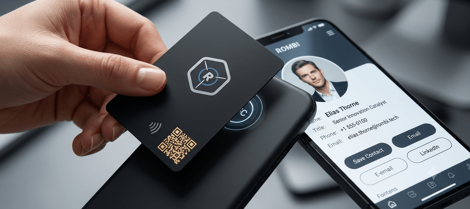 Cliente a aproximar o telemóvel ao NFC