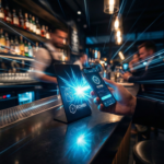 Suporte NFC Avaliações Google para negócios locais ROMBI