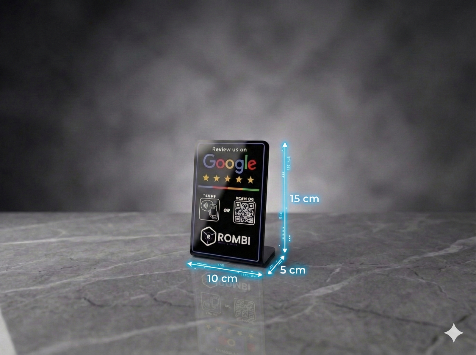 Suporte NFC Avaliações Google