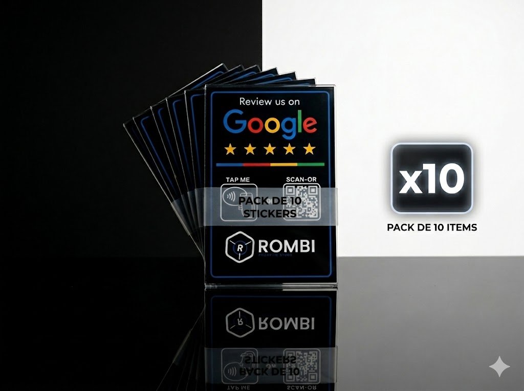 autocolantes nfc google reviews